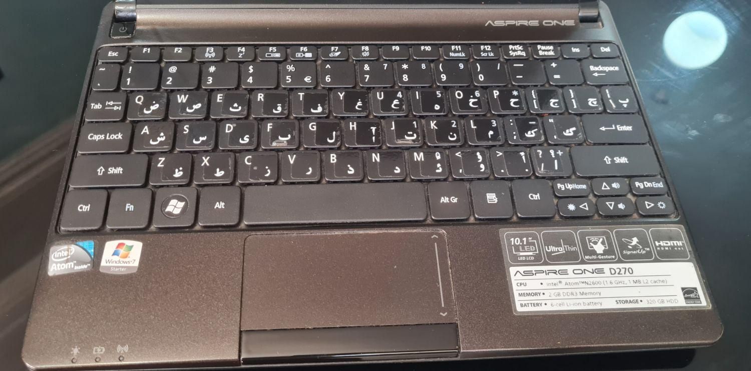 نوت بوک لپ تاپ acer در حد|رایانه همراه|سمنان, |دیوار