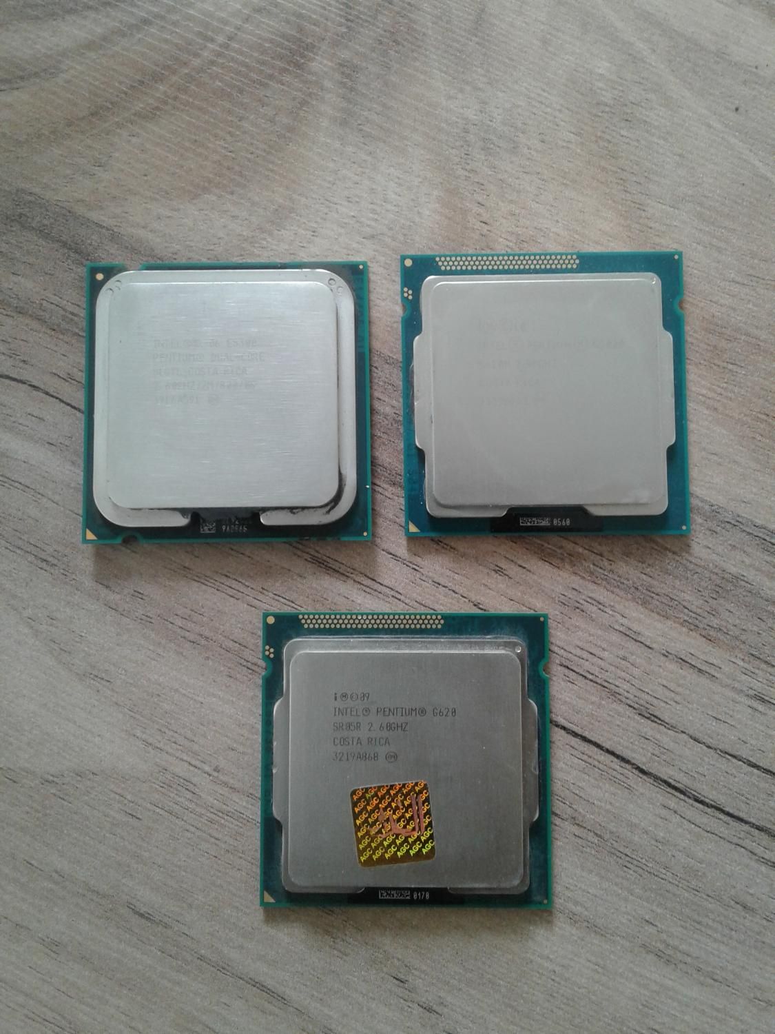 cpu-G620-G2020-E5300|قطعات و لوازم جانبی رایانه|کرج, منظریه|دیوار