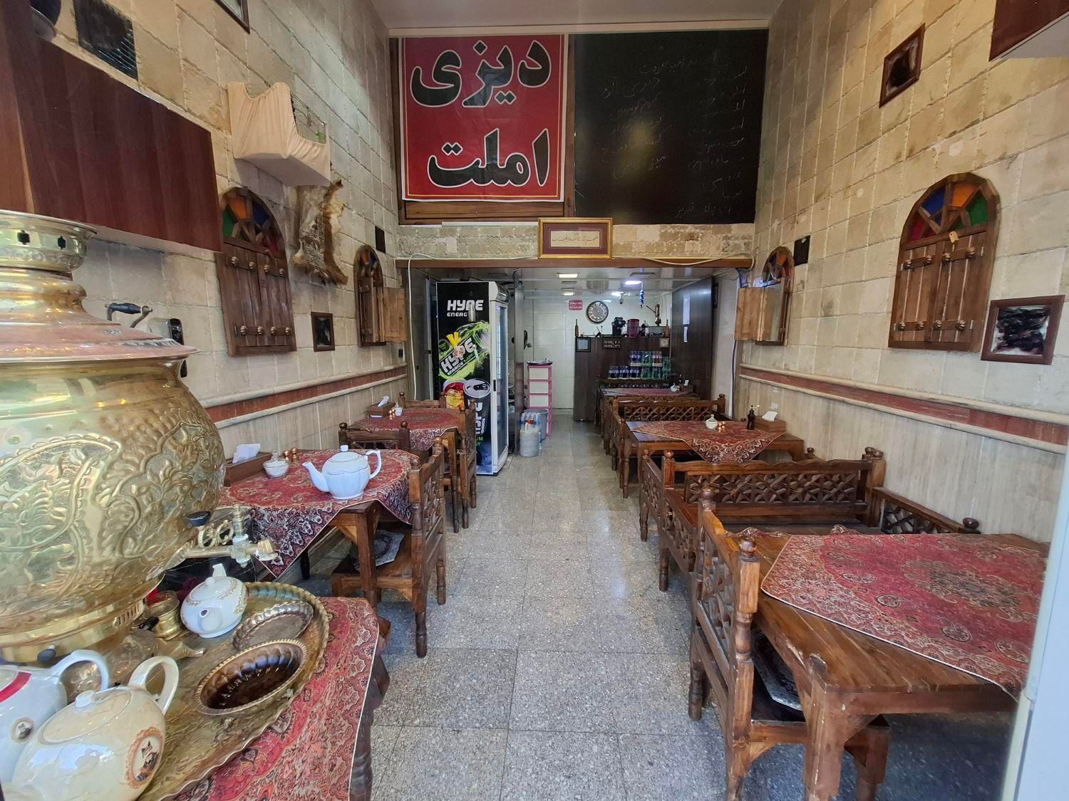 واگذاری دیزی سرای نیکان (دومان سابق)بر مطهری فعال|اجارهٔ مغازه و غرفه|تهران, عباس‌آباد|دیوار
