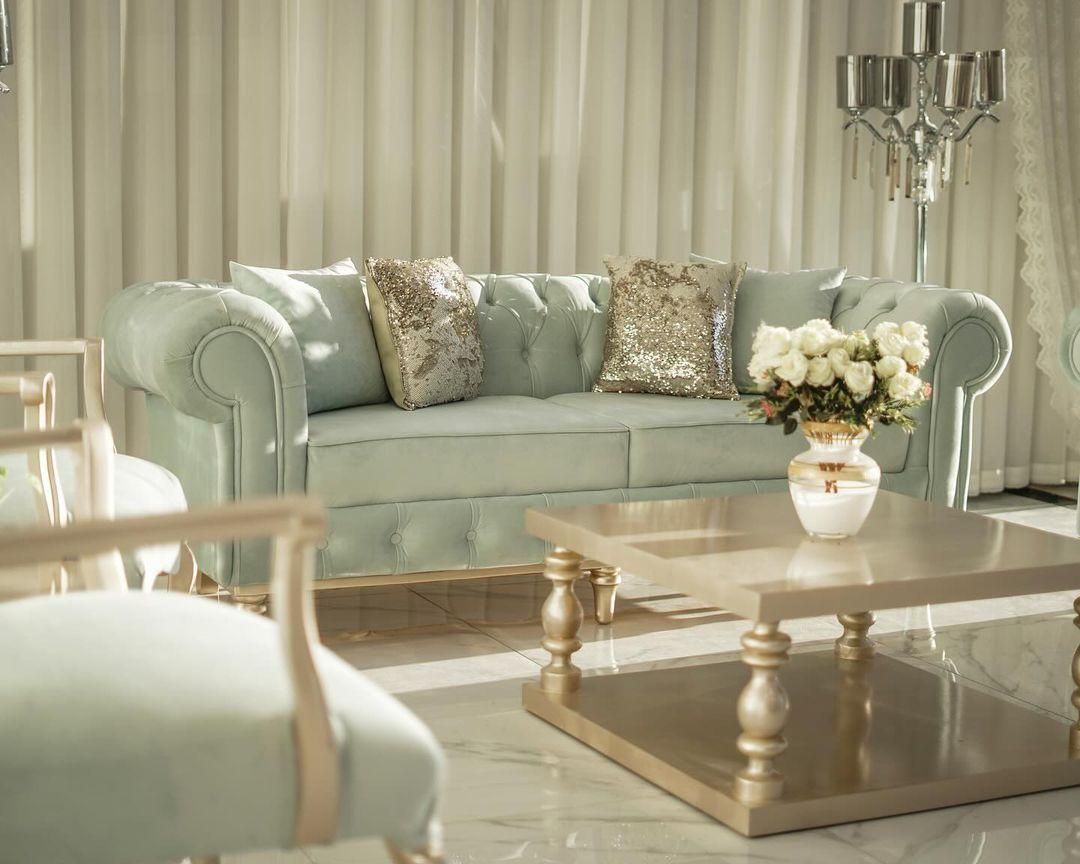 مبل چستر تلفنی|مبلمان خانگی و میز عسلی|قم, بلوار امین و ساحلی|دیوار