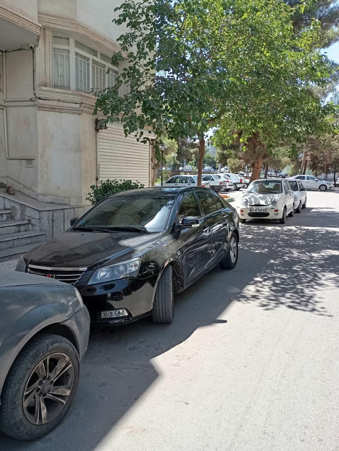 جیلی Emgrand 7 اتوماتیک استثنایی ترین جیلی بازار|خودرو سواری و وانت|مشهد, رضاشهر|دیوار