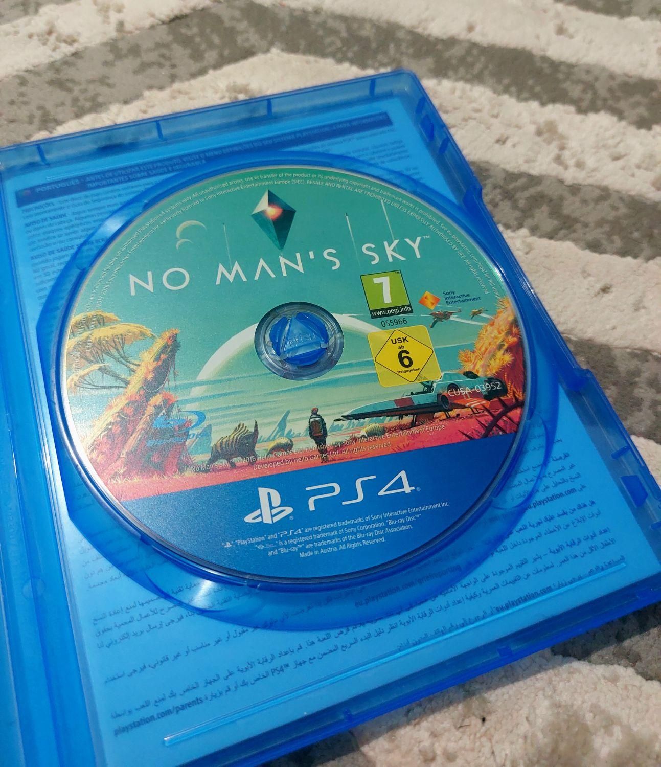 بازی No man's sky برای ps4|کنسول، بازی ویدئویی و آنلاین|تهران, گلستان (شهرک راه آهن)|دیوار