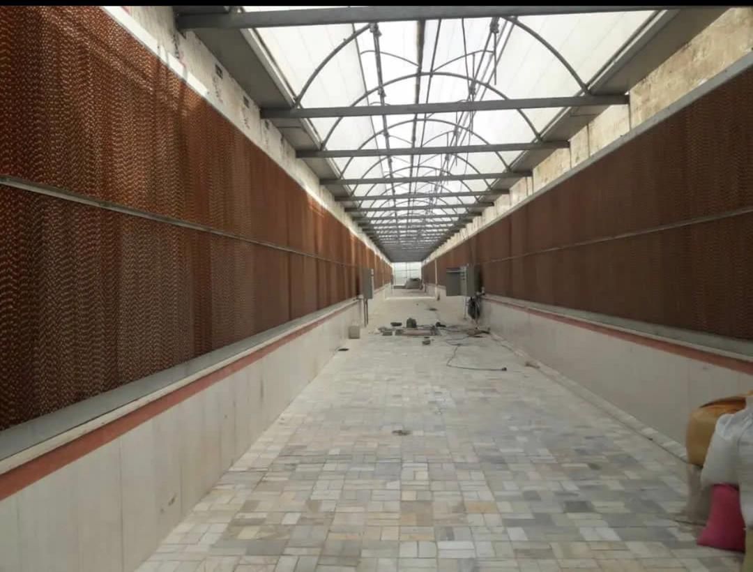 فن هواکش پد گلخانه مرغداری|ماشینآلات صنعتی|کرج, مهرویلا جنوبی|دیوار