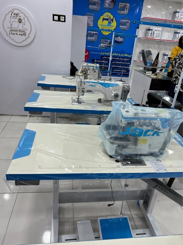 چرخ خیاطی سردوز صنعتی جک مدل E3-4|چرخ خیاطی و ریسندگی|بندر کنگان, |دیوار