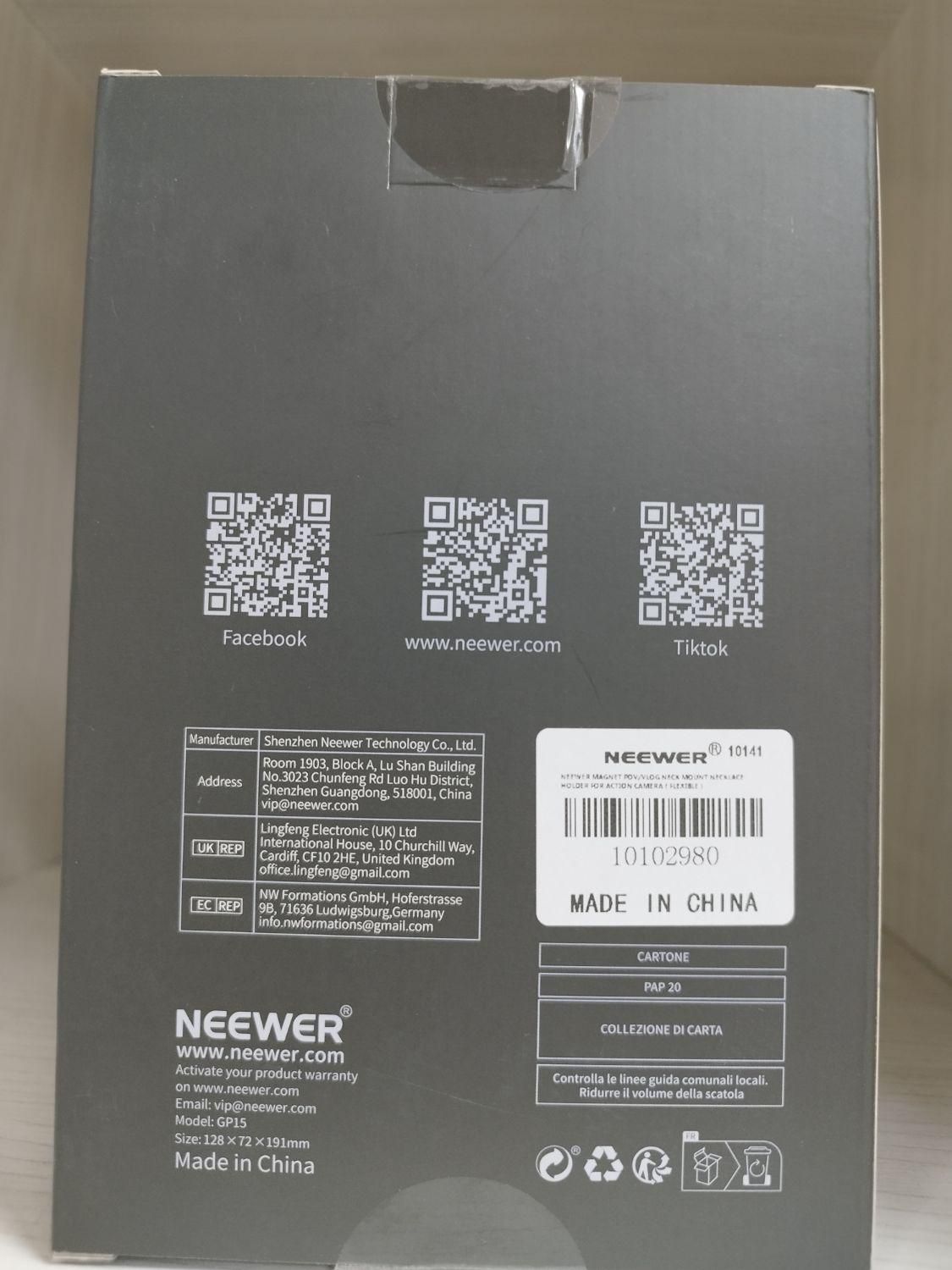 هولدر گردنی NEEWER GP15|لوازم جانبی موبایل و تبلت|تهران, بازار|دیوار