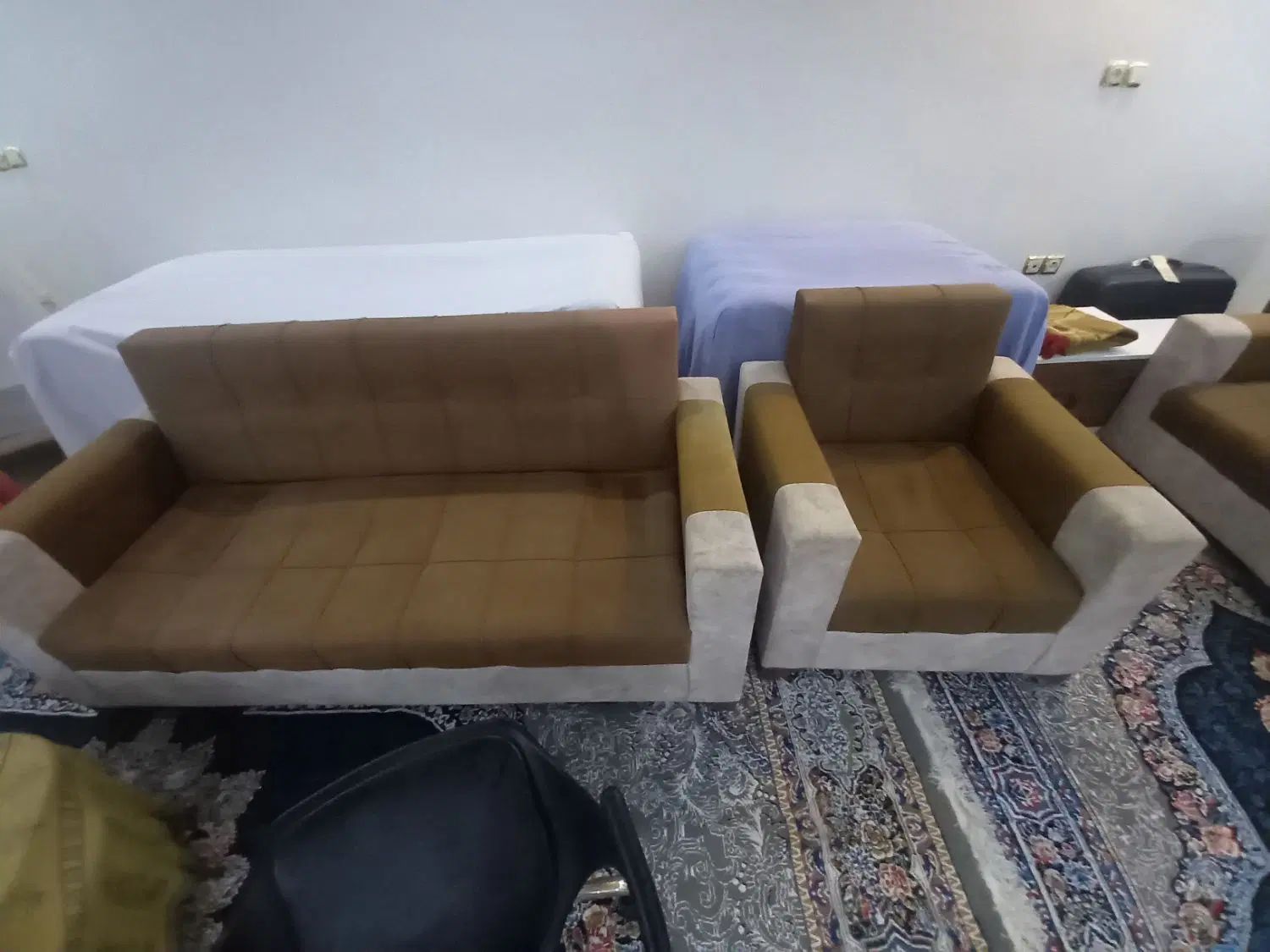 لوازم منزل فروش فوری با مشتری واقعی کنار میام|ماشین لباسشویی و خشک‌کن لباس|مشهد, امام رضا (ع)|دیوار