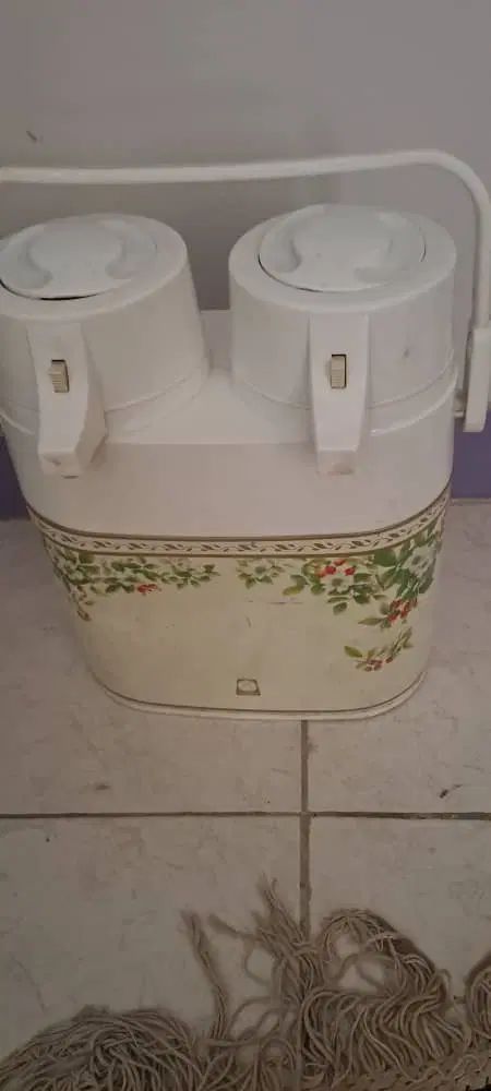 فلاسک دوقلو شبشه ای|کوهنوردی و کمپینگ|کرج, اتحاد|دیوار