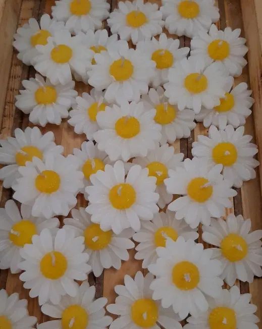 شمع های زیبای دستساز با ارزانترین قیمت|صنایع دستی و سایر لوازم تزئینی|تهران, خانی آباد نو شمالی|دیوار
