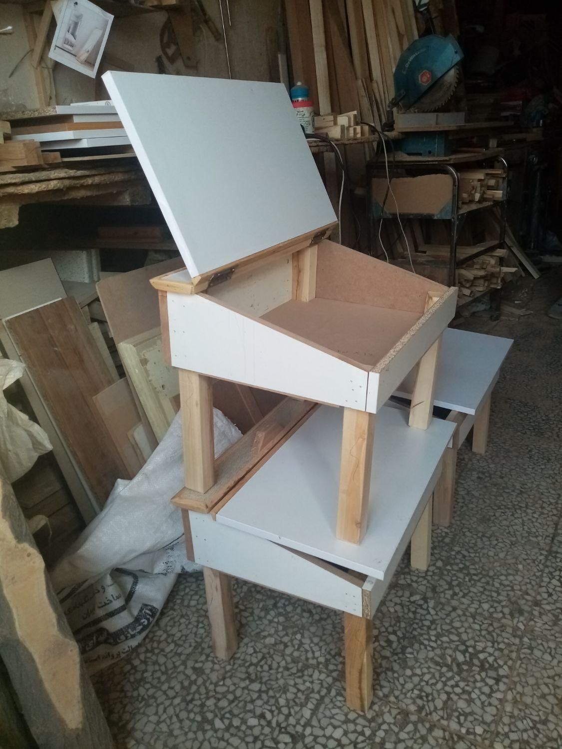 ساخت میز تحریر متحرک شیب دار|میز تحریر و کامپیوتر|بروجرد, |دیوار