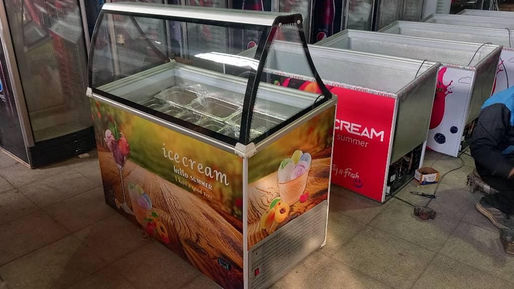 پخش انواع فریزر|فروشگاه و مغازه|خلخال, |دیوار