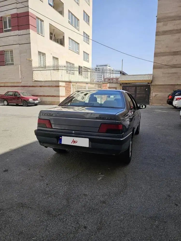 پژو ۴۰۵ GLX مدل ۹۸ خاکستری /کم کار یکبرگ سند/|خودرو سواری و وانت|تهران, اکباتان|دیوار