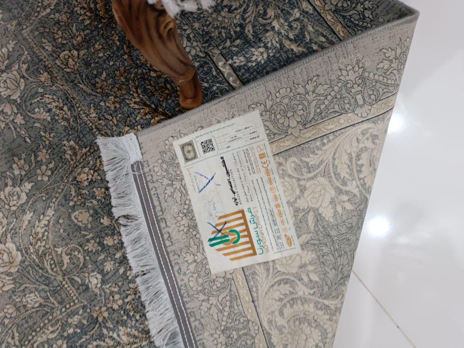 فرش 9 متری نو عید خریدم شسته نشده هنوز|فرش|کرج, گلشهر|دیوار