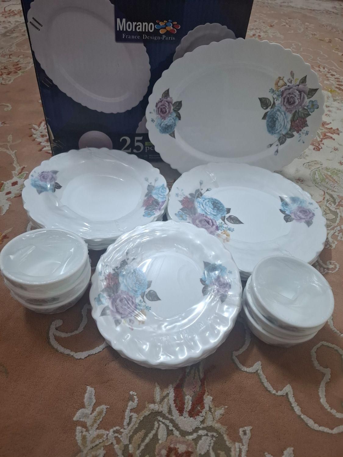 سرویس آرکوپال|ظروف سرو و پذیرایی|ساوه, |دیوار