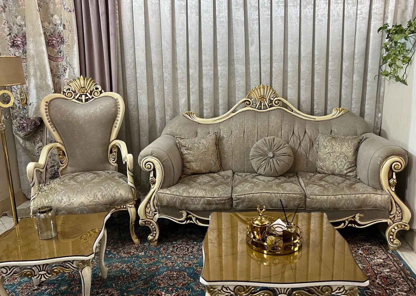 مبل|مبلمان خانگی و میز عسلی|مشهد, موسوی قوچانی|دیوار