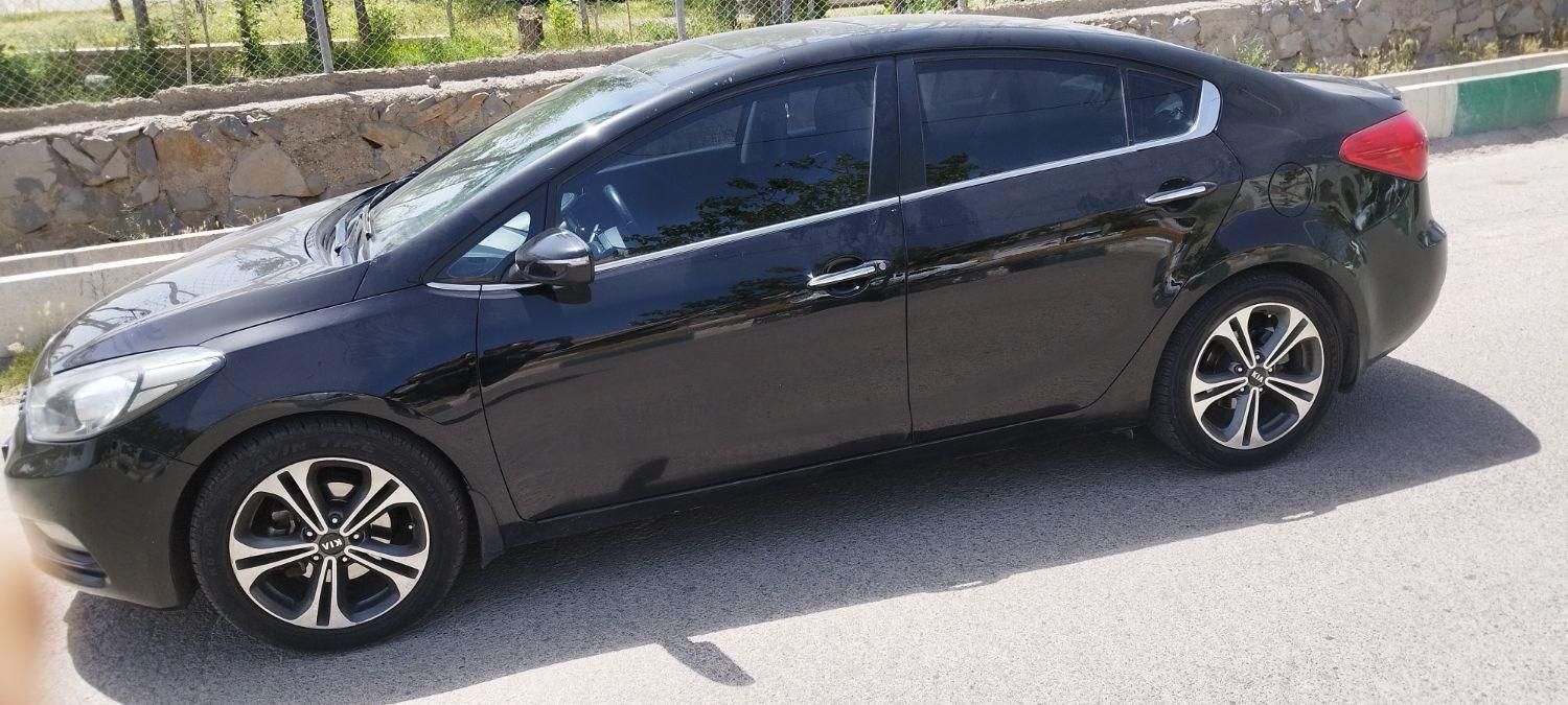 کیا سراتو اتوماتیک 2000cc، مدل ۲۰۱۴|خودرو سواری و وانت|زنجان, |دیوار