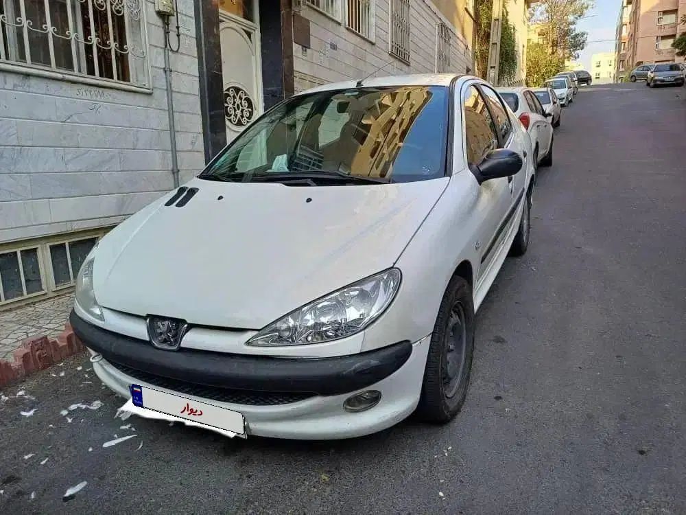 پژو ۲۰۶ sd v20|خودرو سواری و وانت|تهران, بوستان جنگلی لویزان|دیوار