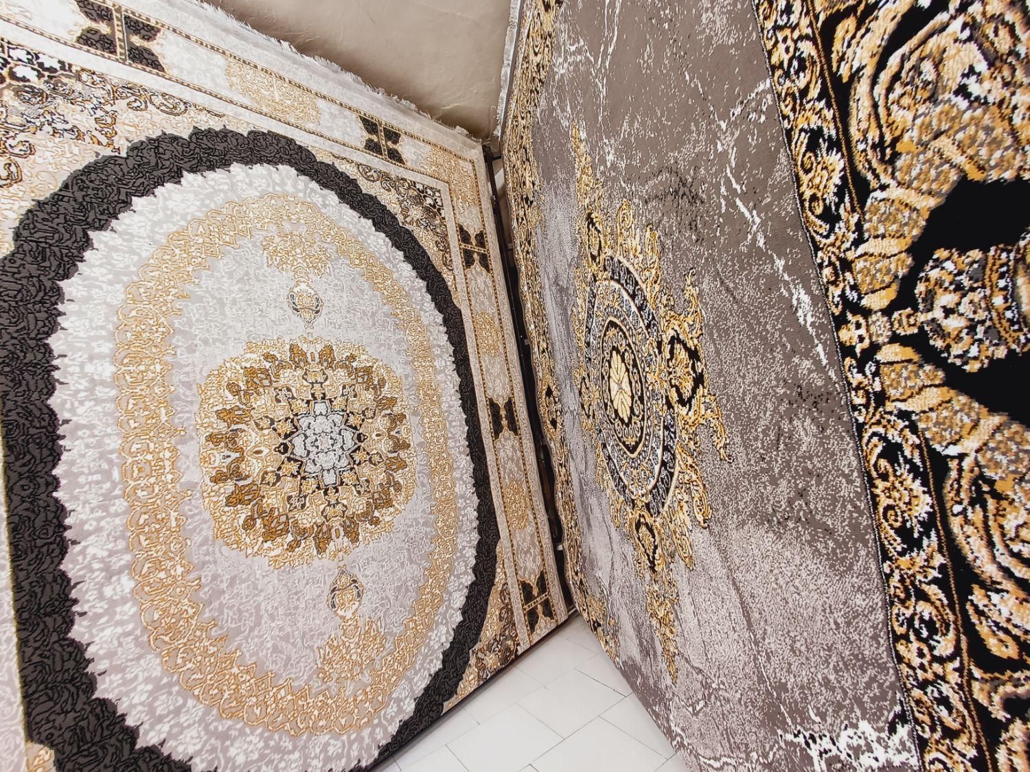 فرش طرح ۷۰۰شانه ترکم ۲۵۵۰ نخ بی سی اف اخر انباری|فرش|مشهد, طلاب|دیوار