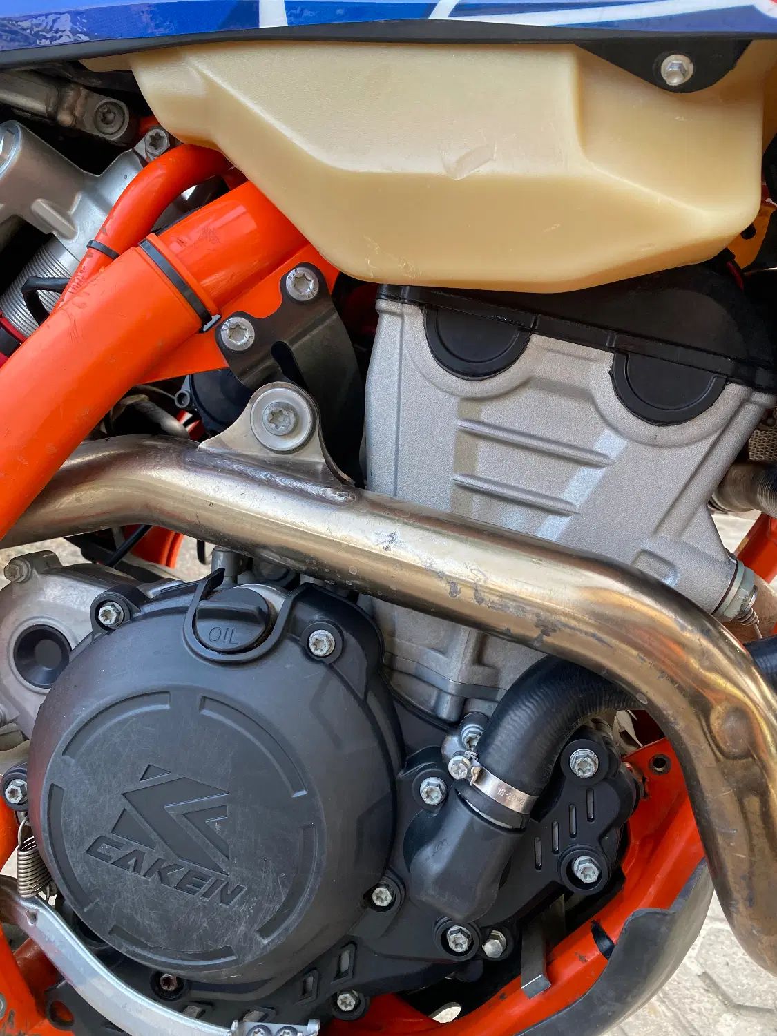 فروش Ktm اندرو کراس 250cc مدل ۲۰۲۰|موتورسیکلت|تهران, نیاوران|دیوار