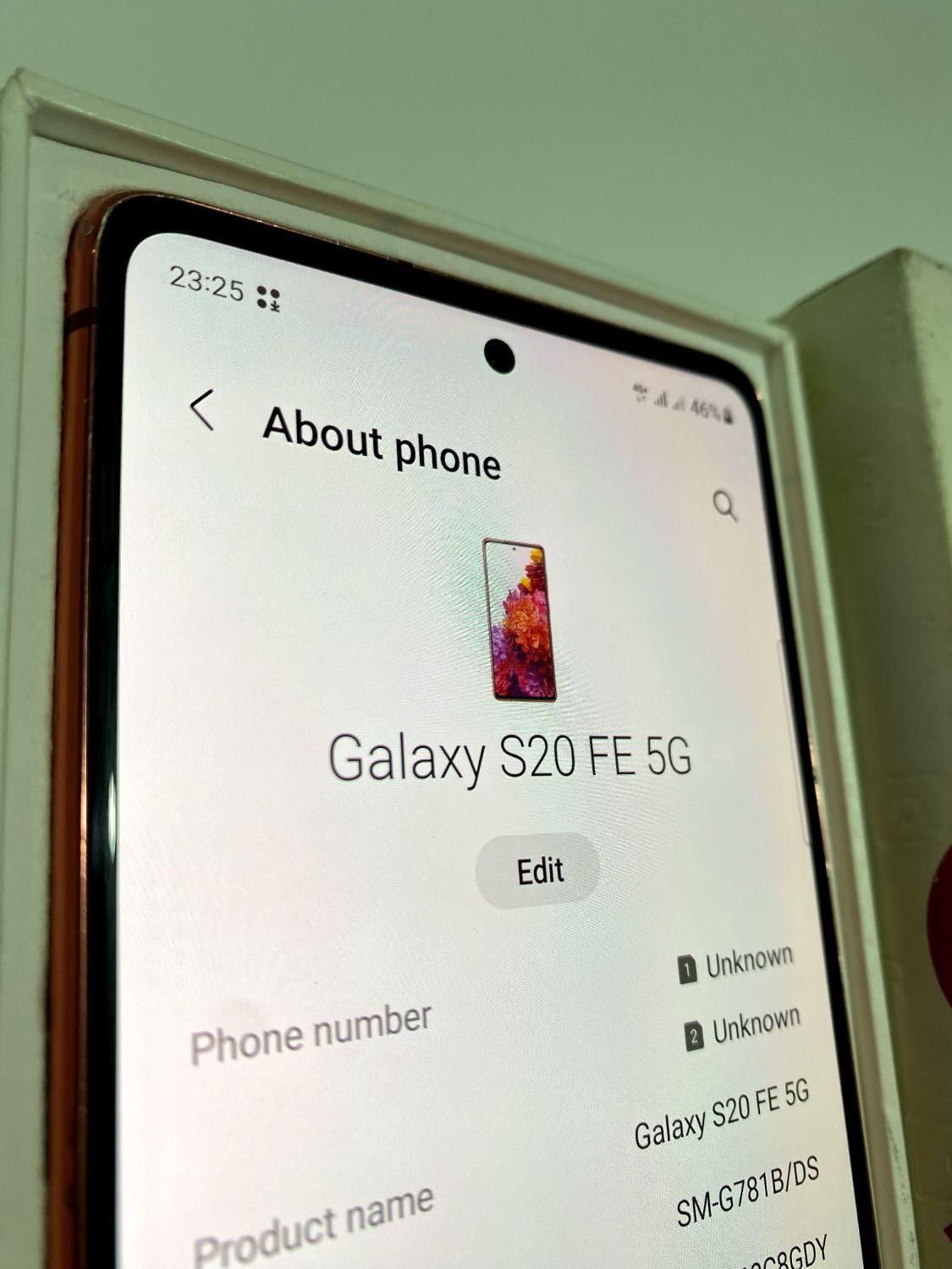 گوشی سامسونگ Galaxy S20 FE 5G|موبایل|اصفهان, خواجو|دیوار