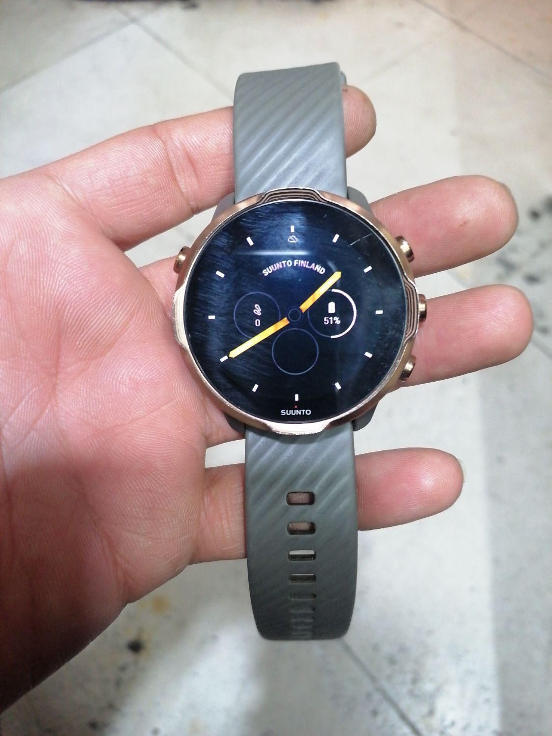 سونتو 7 suunto|ساعت|تهران, شمیران‌نو|دیوار