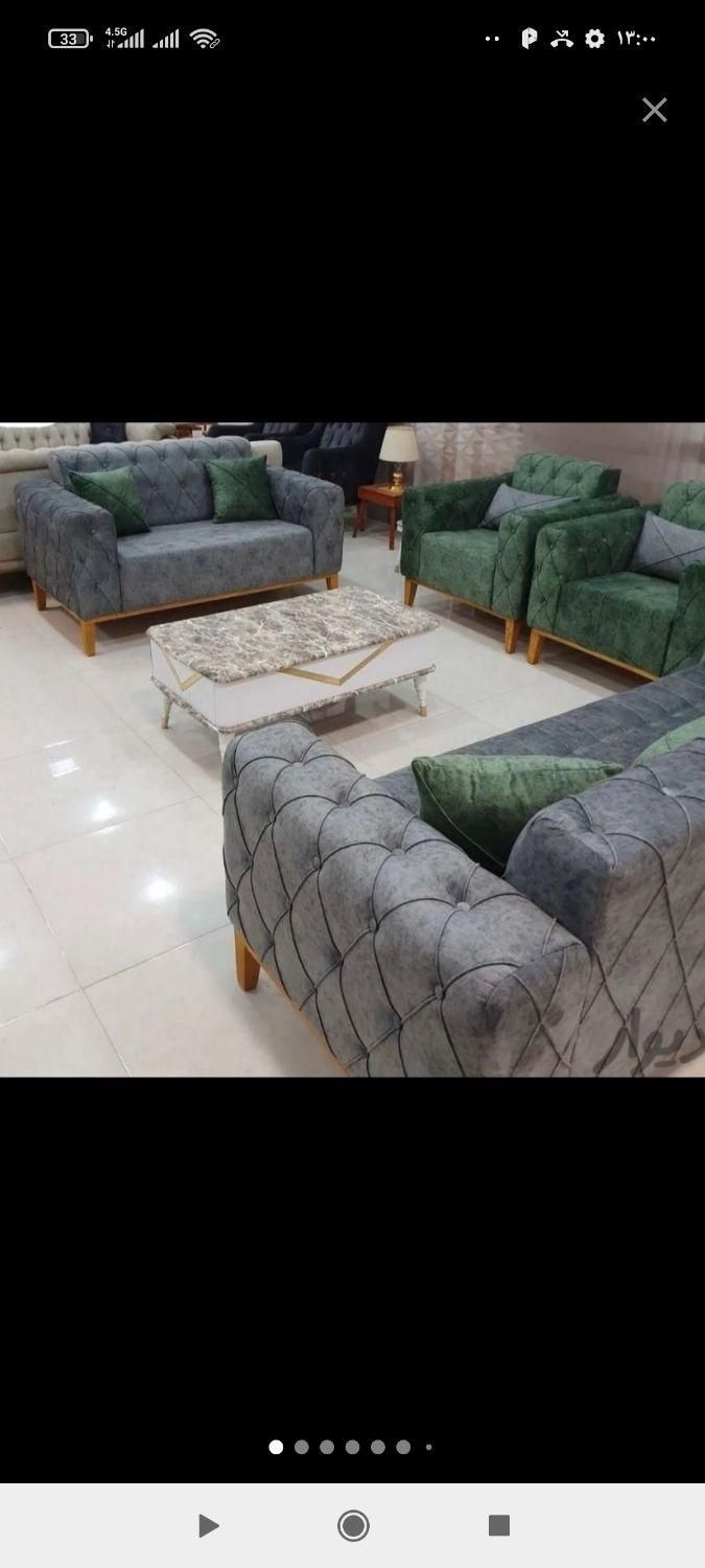 مبل آذرشاهی. حراج. انبار بزرگ. مبلمان در یاسوج|مبلمان خانگی و میز عسلی|یاسوج, |دیوار