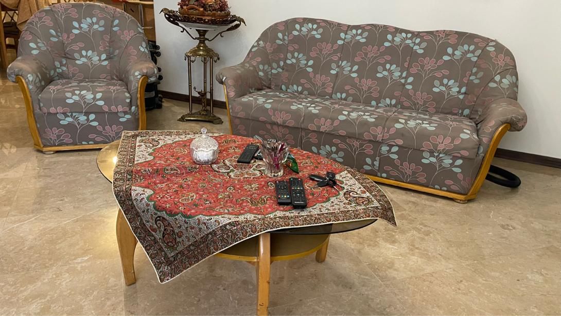 نهارخوری ۸ نفره و مبلمان ۷ نفره کامل|مبلمان خانگی و میز عسلی|تهران, نظامی گنجوی (توانیر)|دیوار