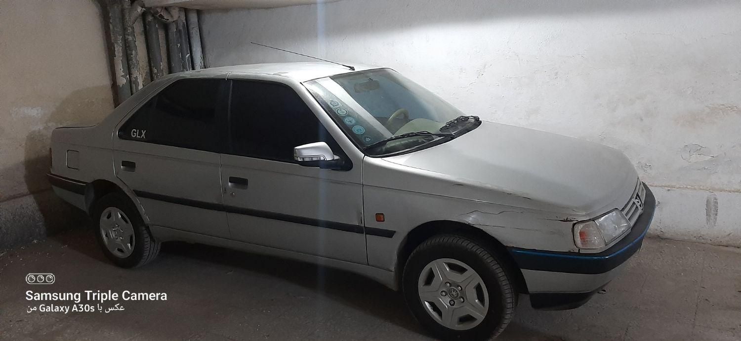 پژو 405 GLX - دوگانه سوز CNG، مدل ۱۳۸۹|خودرو سواری و وانت|زاهدان, |دیوار