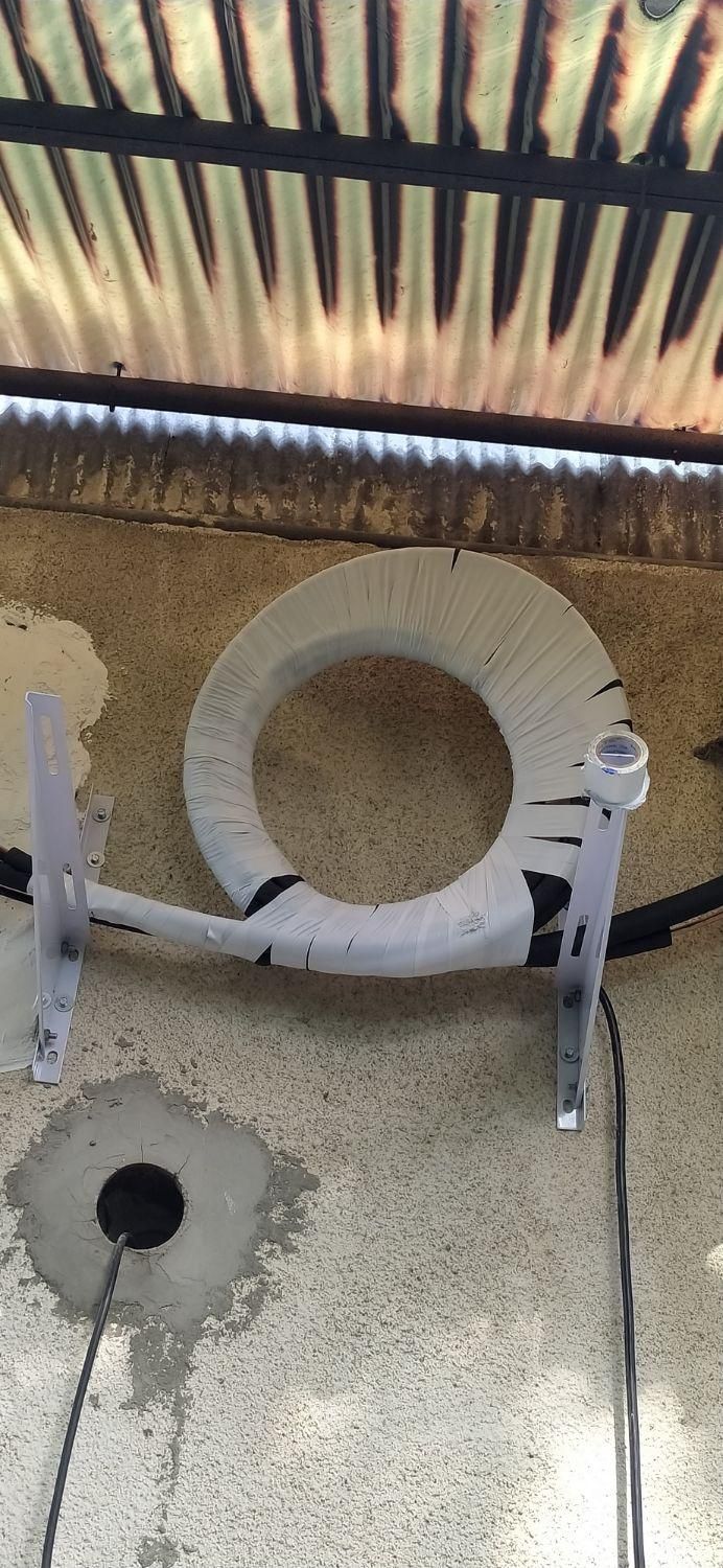 نصب و تعمیر کولرگازی اسپلیت ، یخچال و لوازم گازسوز|خدمات پیشه و مهارت|چالوس, |دیوار