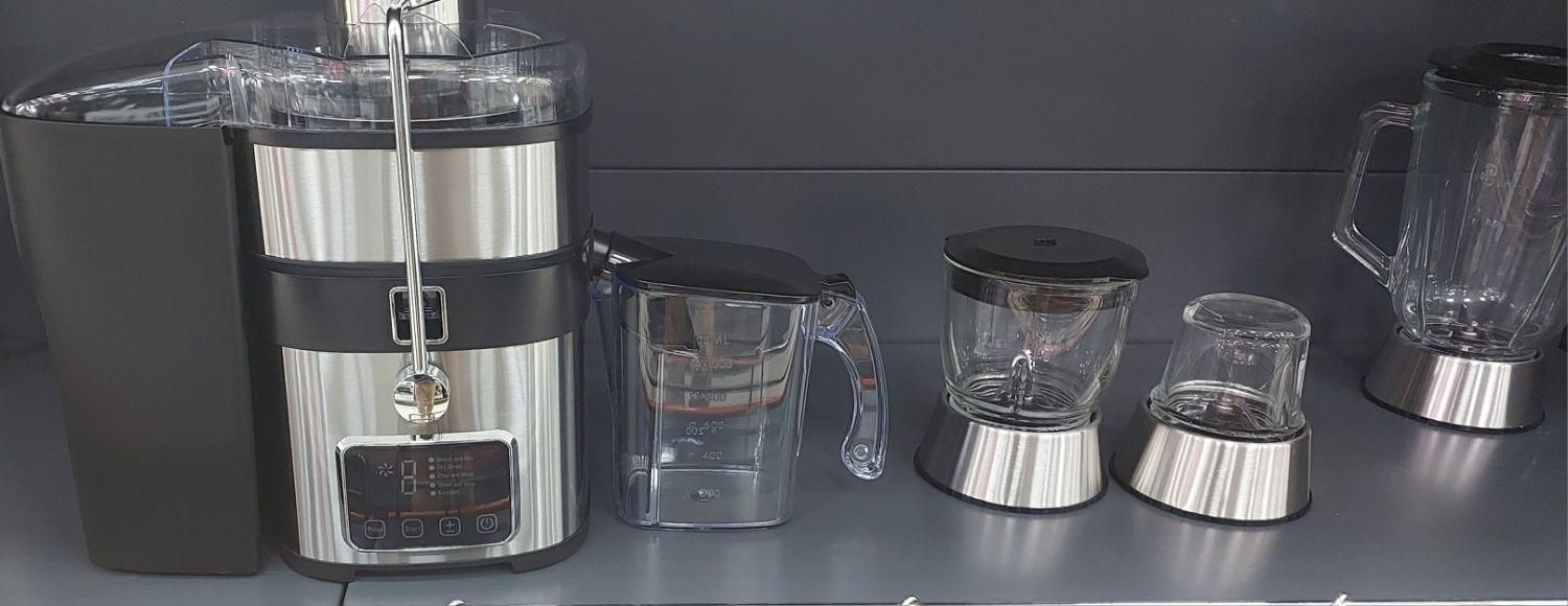 آبمیوه گیری 4 کاره ساتیا gbs195 زیر قیمت کارخانه|آبمیوهگیر و آبمرکباتگیر|شاهرود, |دیوار