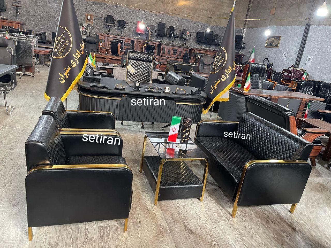 مبلمان اداری و نیم ست نینجا|دفتر کار|تهران, یافت آباد جنوبی|دیوار