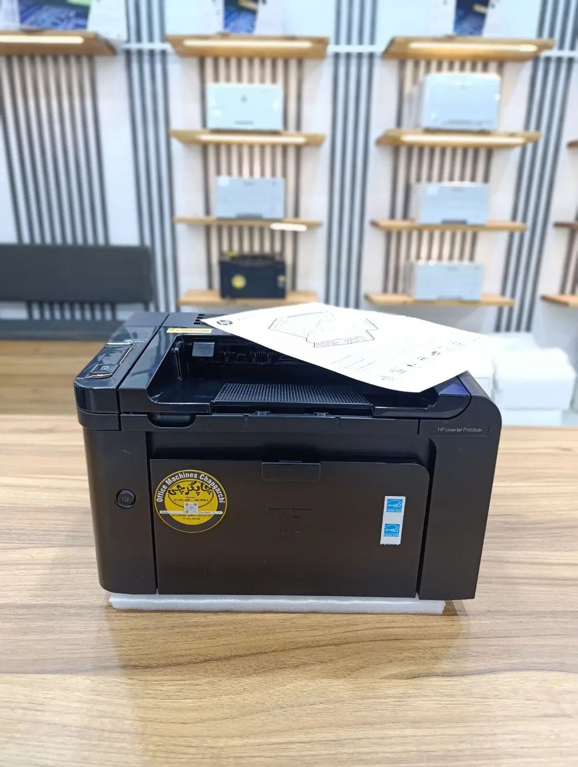 پرینتر HP P1606dn لیزری سیاه سفید تک‌کاره|پرینتر، اسکنر، کپی، فکس|کرج, اصفهانی‌ها|دیوار