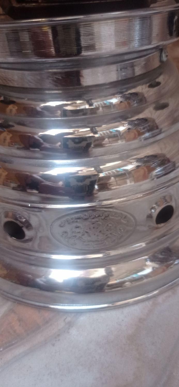 ۳عدد سماور گازی و نفتی نونو|سماور، چای‌ساز، قهوه‌ساز|آران و بیدگل, |دیوار