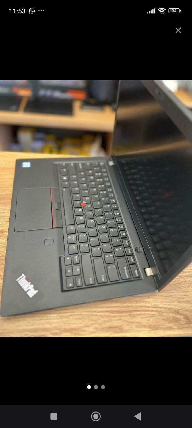 Lenovo Thinkpad T480s|رایانه همراه|شیراز, عفیف‌آباد|دیوار