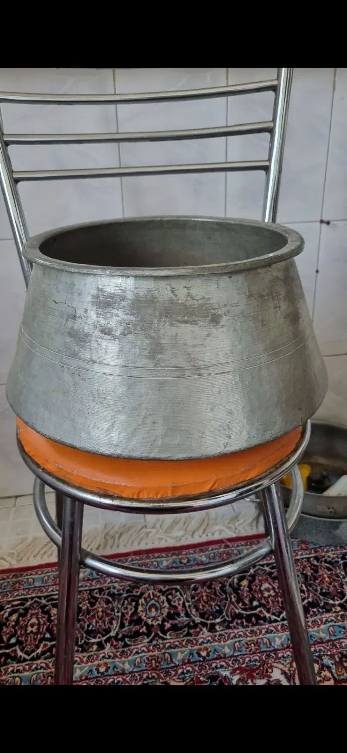 دیگ مسی کارکرده ۸۵۰|ظروف پخت‌وپز|تهران, شهرک دانشگاه|دیوار