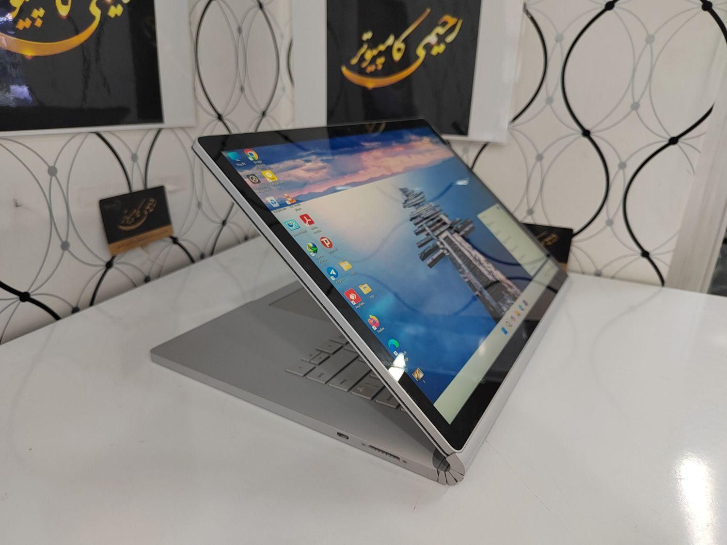 لپ تاپ سرفیس بوک 2 با گرافیک اختصاصی و i7|رایانه همراه|سبزوار, |دیوار