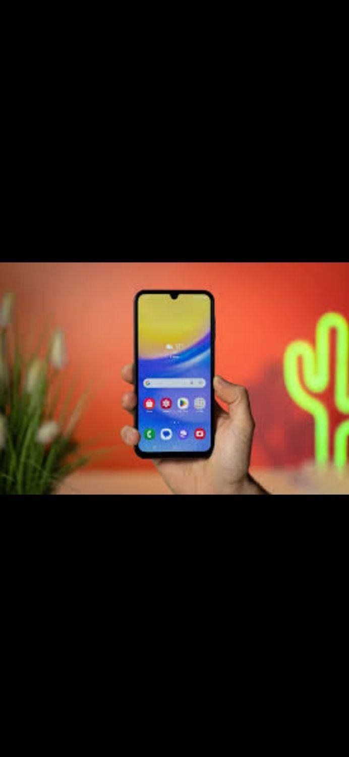 ۱۲ ماهه سامسونگ Galaxy A15 5G ۲۵۶ گیگابایت|موبایل|رشت, بازار|دیوار