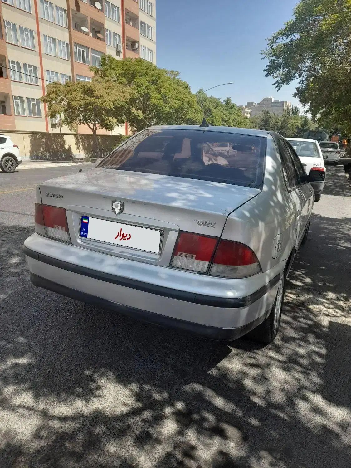 سمند X7 دوگانه سوز، مدل ۱۳۸۷|خودرو سواری و وانت|تبریز, |دیوار