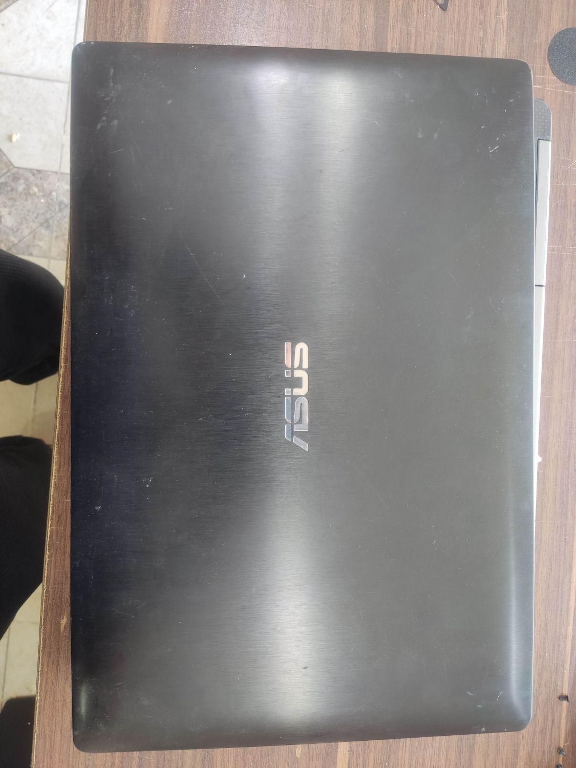 لپتاپ ایسوس i7 لمسی گرافیکدار سالم 256ssd|رایانه همراه|ماهدشت, |دیوار