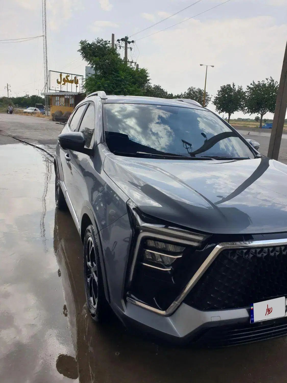 فروشkmcx5مدل آذر ۴۰۳(۳۰۰تومن طی یکسال پرداخت کنید)|خودرو سواری و وانت|قزوین, |دیوار