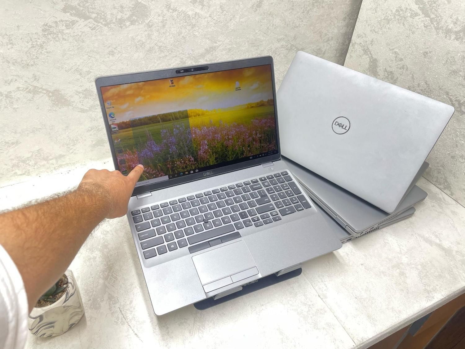لپ تاپ DELL 5511 لمسی کورای5 نسل10|رایانه همراه|اهواز, طالقانی|دیوار