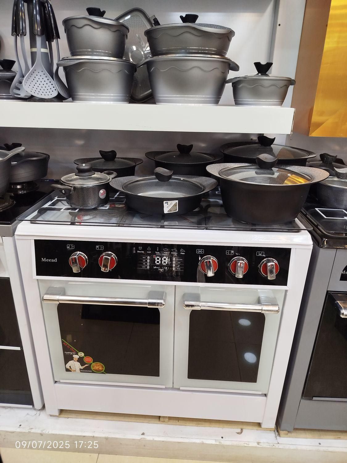 فروش ویژه اجاق گاز در همه مدل|اجاق گاز و لوازم برقی پخت‌وپز|قم, نیروگاه|دیوار