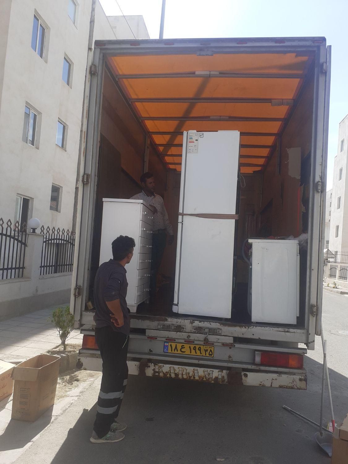 اتوبار باربری وانت بارخاور هیوندا پردیس کارگرخالی|خدمات حمل و نقل|پردیس, |دیوار