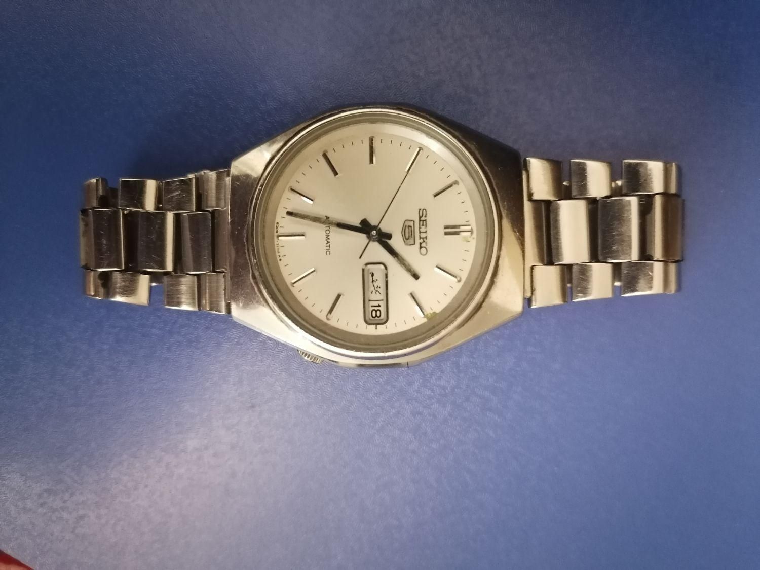 ساعت Seiko سیکو کلکسیونی نبضی ضدآب|ساعت|رشت, شهرک صبا|دیوار