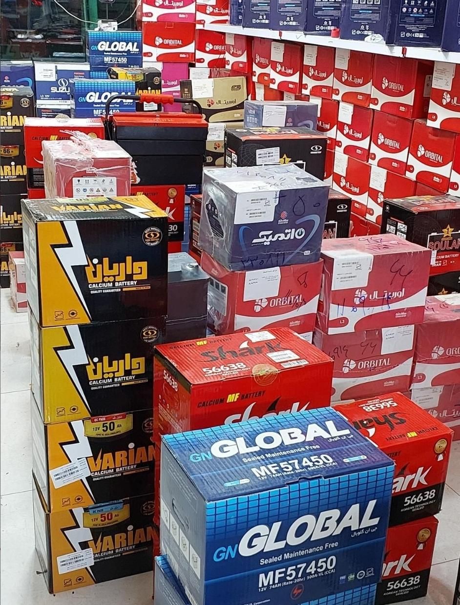 باطری خودرو باطری ماشین(صبا اوربیتال)|قطعات یدکی و لوازم جانبی|خرم‌آباد, |دیوار