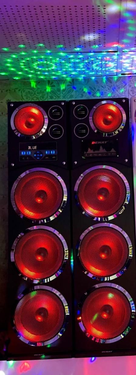 سینما خانواده باند اسپیکر رقص نوردار دنای آکبند|سیستم صوتی خانگی|مشهد, سراب|دیوار