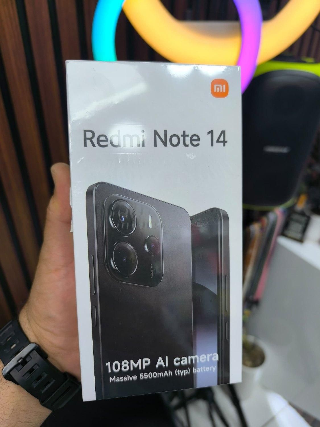 Redmi not 14 شیائومی|موبایل|کرمان, |دیوار