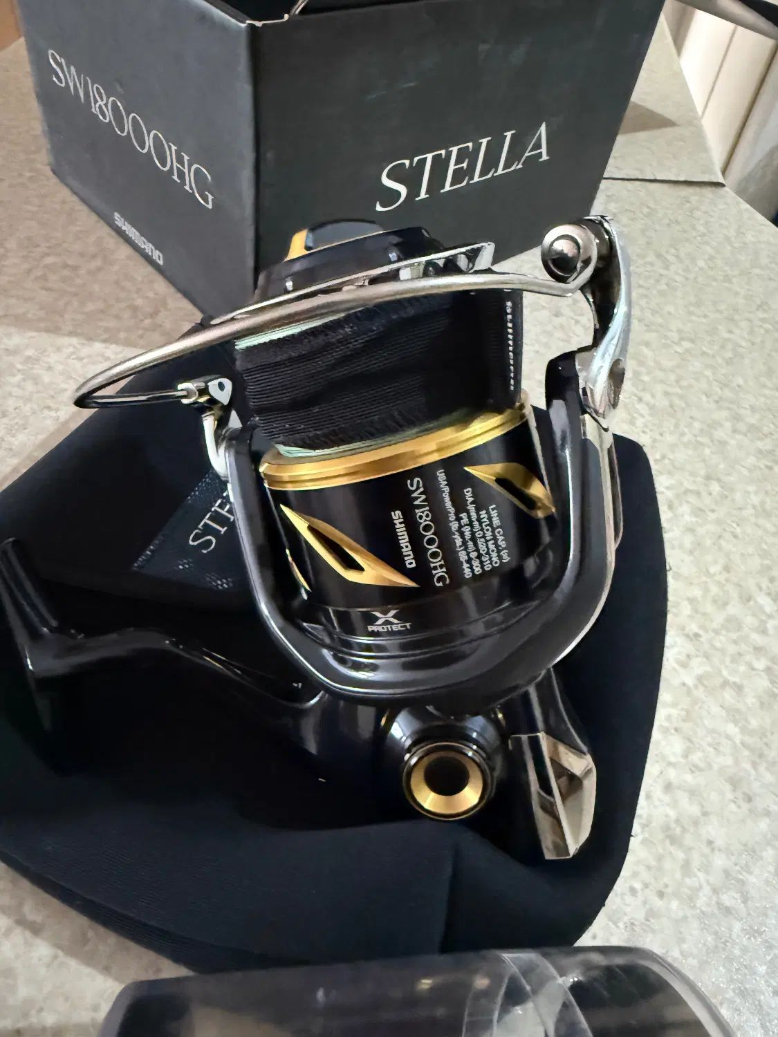 چرخ شیمانو استلا Shimano stella 18000 hg|ماهیگیری|تهران, دریا|دیوار