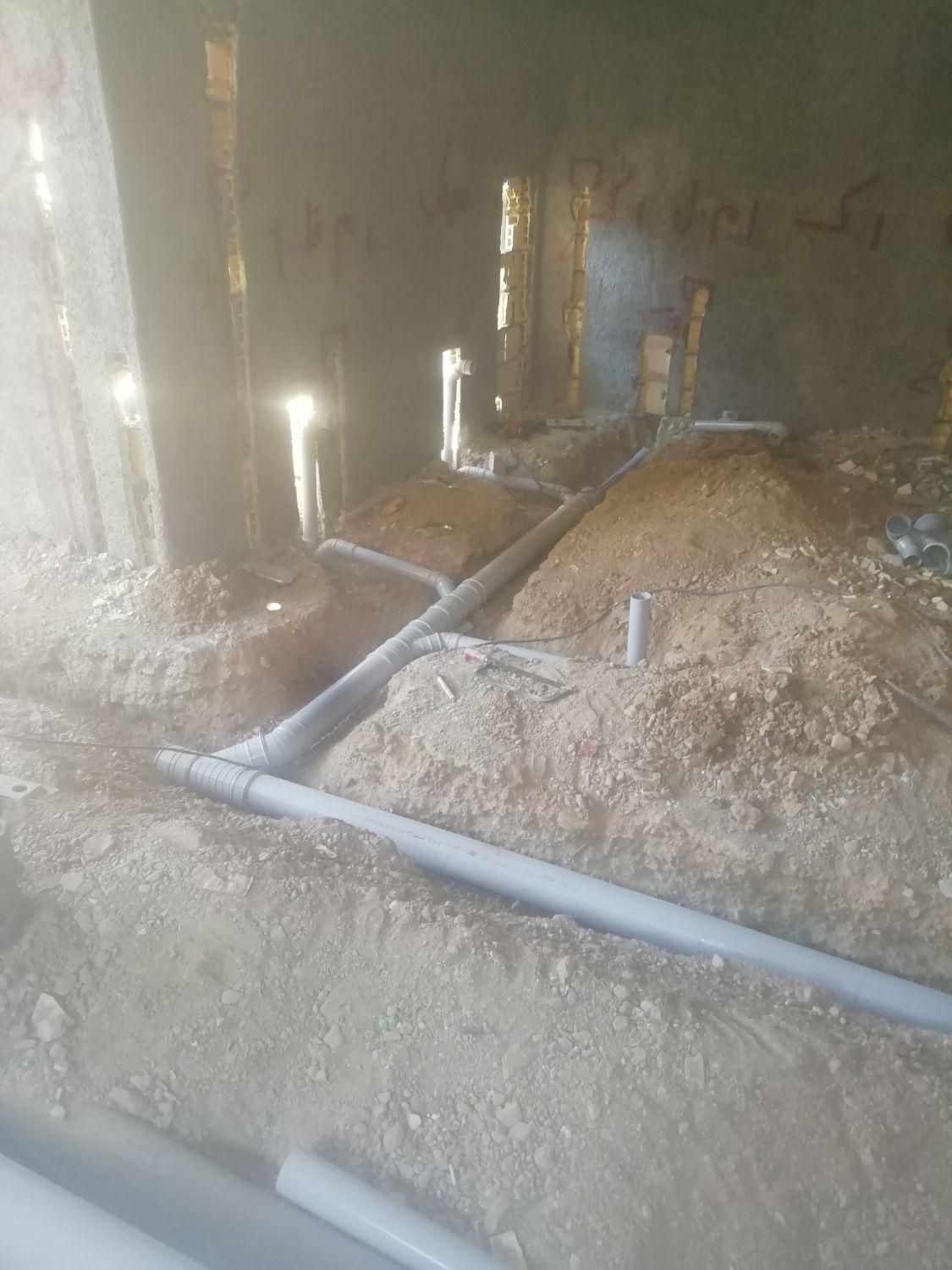 خرده کاری ولوله کشی کامل آب وفاضلاب|خدمات پیشه و مهارت|نجفآباد, حومه نجف آباد|دیوار