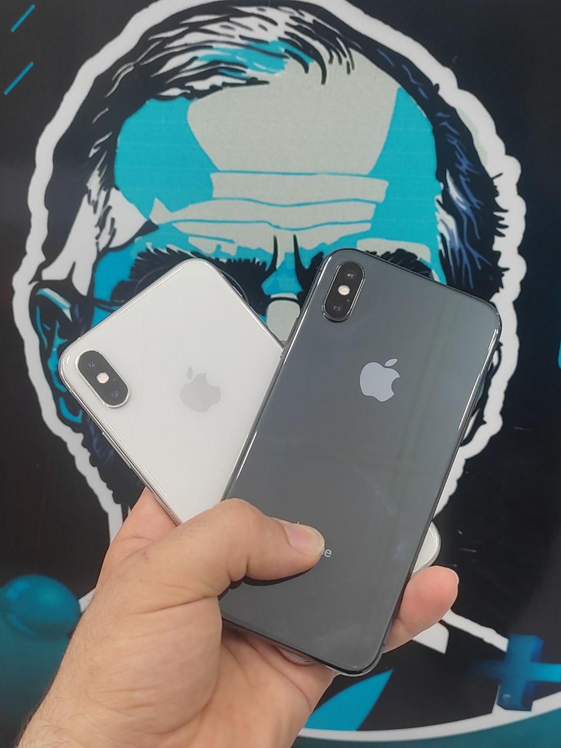 اپل iPhone X با حافظهٔ ۶۴ گیگابایت|موبایل|اندیمشک, |دیوار
