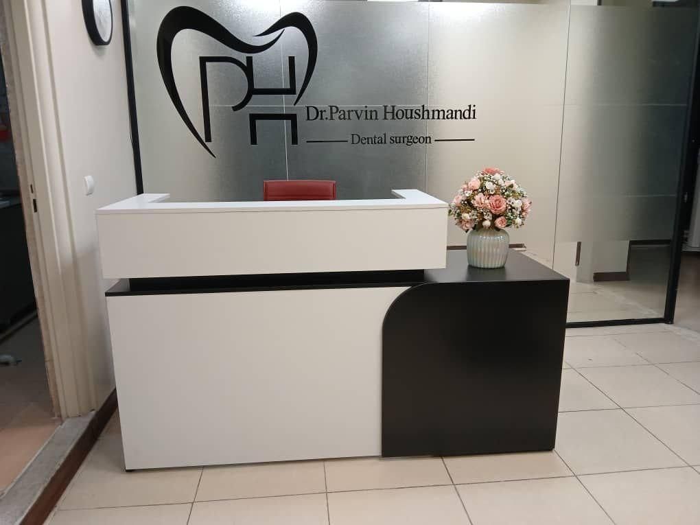 میز کانتر منشی مطب آرایشگاه زنانه پیشخوان فروش|مبلمان اداری|تهران, حسین‌آباد|دیوار
